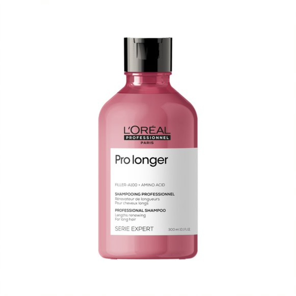 L'Oréal Professionnel Série Expert PRO LONGER Shampooing régénérant des longueurs pour cheveux longs, 300 ml (74429)