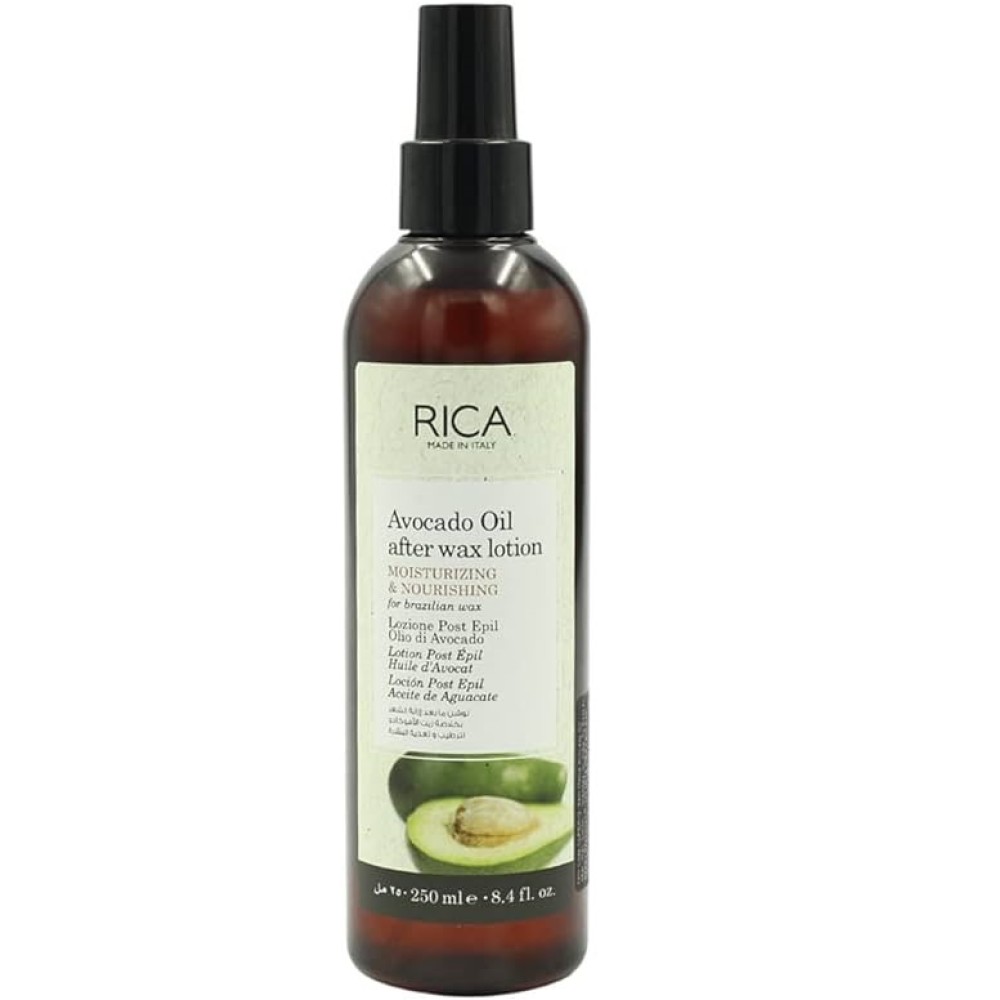 Lotion après-épilation à l'huile d'avocat RICA, 250 ml (ERICA42)