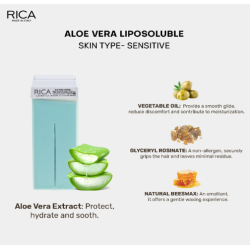 Cire RICA à l'Aloe Vera – 100 ml (avec extrait d'aloès)