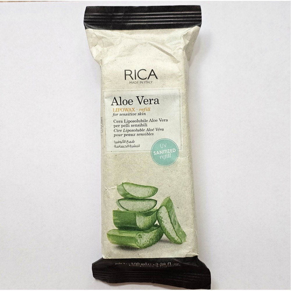 Cire RICA à l'Aloe Vera – 100 ml (avec extrait d'aloès)