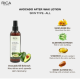 Lotion après-épilation à l'huile d'avocat RICA, 250 ml (ERICA42)