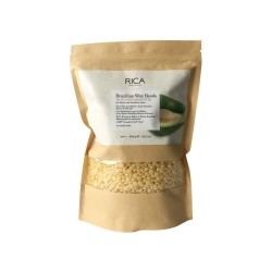 Perles de cire RICA Brazilian Avocado – cire filmante à l'huile d'avocat, 800 g