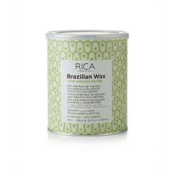 RICA Brazilian Avocado Wax — cire brésilienne solide à l'avocat, 800 ml
