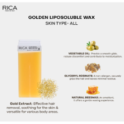 RICA Golden Wax - cire dorée, 100 ml