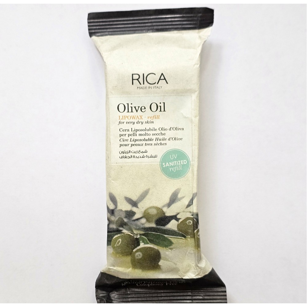 RICA Cire à l'huile d'olive, 100 ml (CRRGDOL)