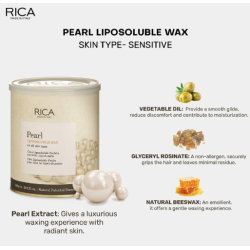 RICA Pearl Wax – Cire perle, 800 ml