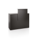 Comptoir d’accueil pour salon VISTA CONSOLLE BLACK (375.223)