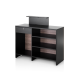 Comptoir d’accueil pour salon VISTA CONSOLLE BLACK&OAK (375.243)