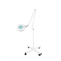 Lampe-loupe LED S4 + trépied LED avec intensité lumineuse réglable