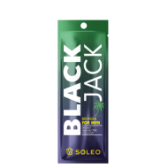 SOLEO Black Jack - Crème pour solarium pour hommes avec bronzers, 15 ml
