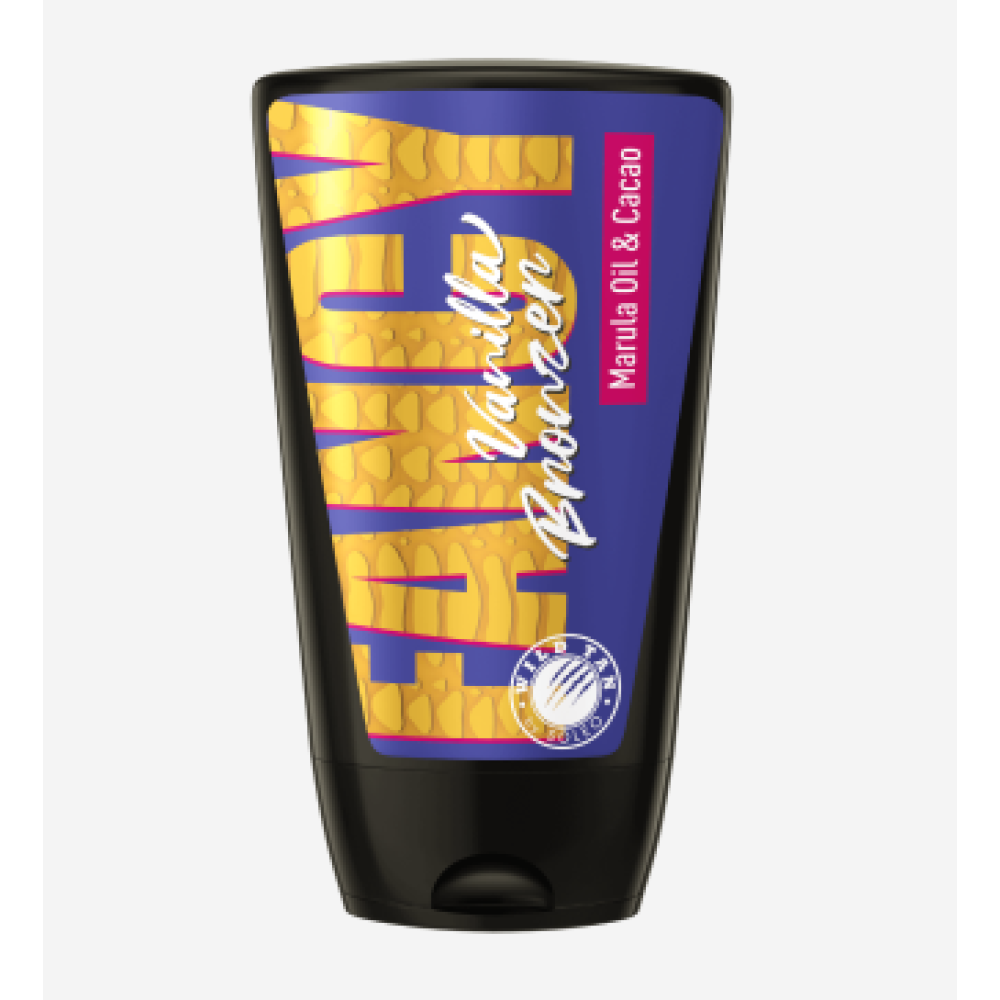 SOLEO FANCY Vanilla Bronzer — Crème pour solarium aux bronzers, 125 ml (WILD-17)