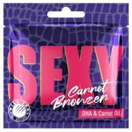 SOLEO SEXY Carrot Bronzer - Crème pour solarium avec bronzers, 15 ml
