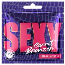 SOLEO SEXY Carrot Bronzer - Crème pour solarium avec bronzers, 15 ml