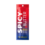 SOLEO Spicy Butter - accélérateur de bronzage à effet chauffant, 15 ml