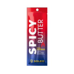 SOLEO Spicy Butter - accélérateur de bronzage à effet chauffant, 15 ml