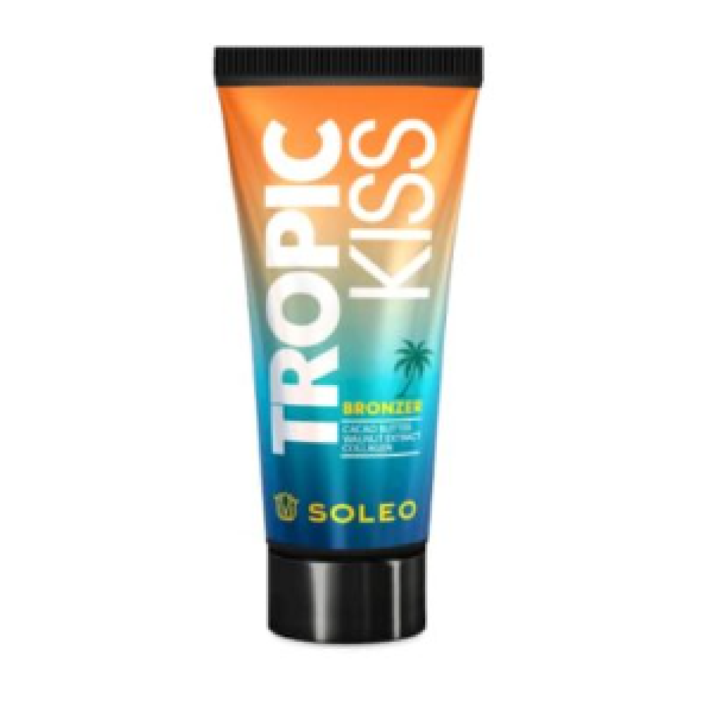 SOLEO Tropic Kiss - Crème pour solarium aux bronzers et au collagène, 150 ml (WILD-22)