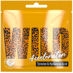 SOLEO WILD Accelerator - Crème pour solarium sans bronzants, 15 ml