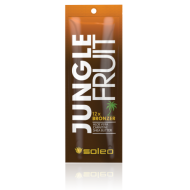 SOLEO Jungle Fruit - Crème pour solarium avec bronzers, 15 ml