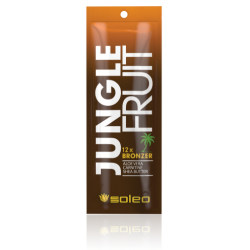 SOLEO Jungle Fruit - Crème pour solarium avec bronzers, 15 ml