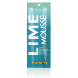 SOLEO Lime Mousse – crème pour solarium sans bronzants, 15 ml