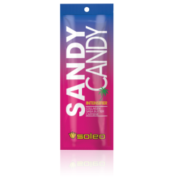 SOLEO Sandy Candy - Crème pour solarium sans bronzants, 15 ml