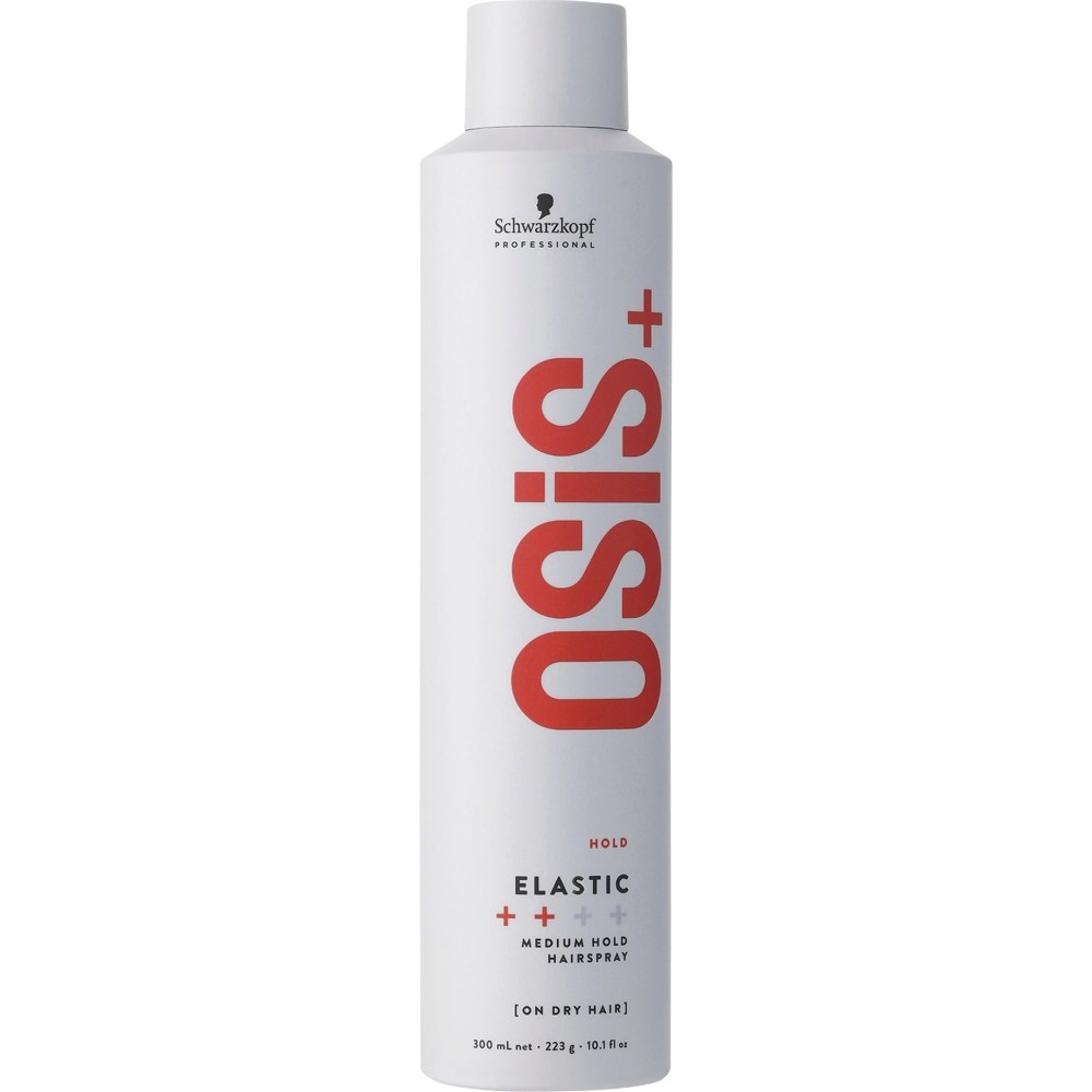 Schwarzkopf Professional OSIS+ Elastic – Laque à fixation élastique, 300 ml