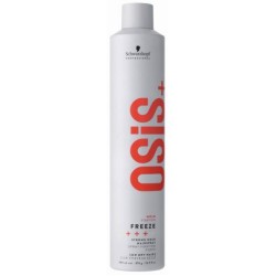 Schwarzkopf Professional OSIS+ Freeze - Laque fixation forte, 500 ml