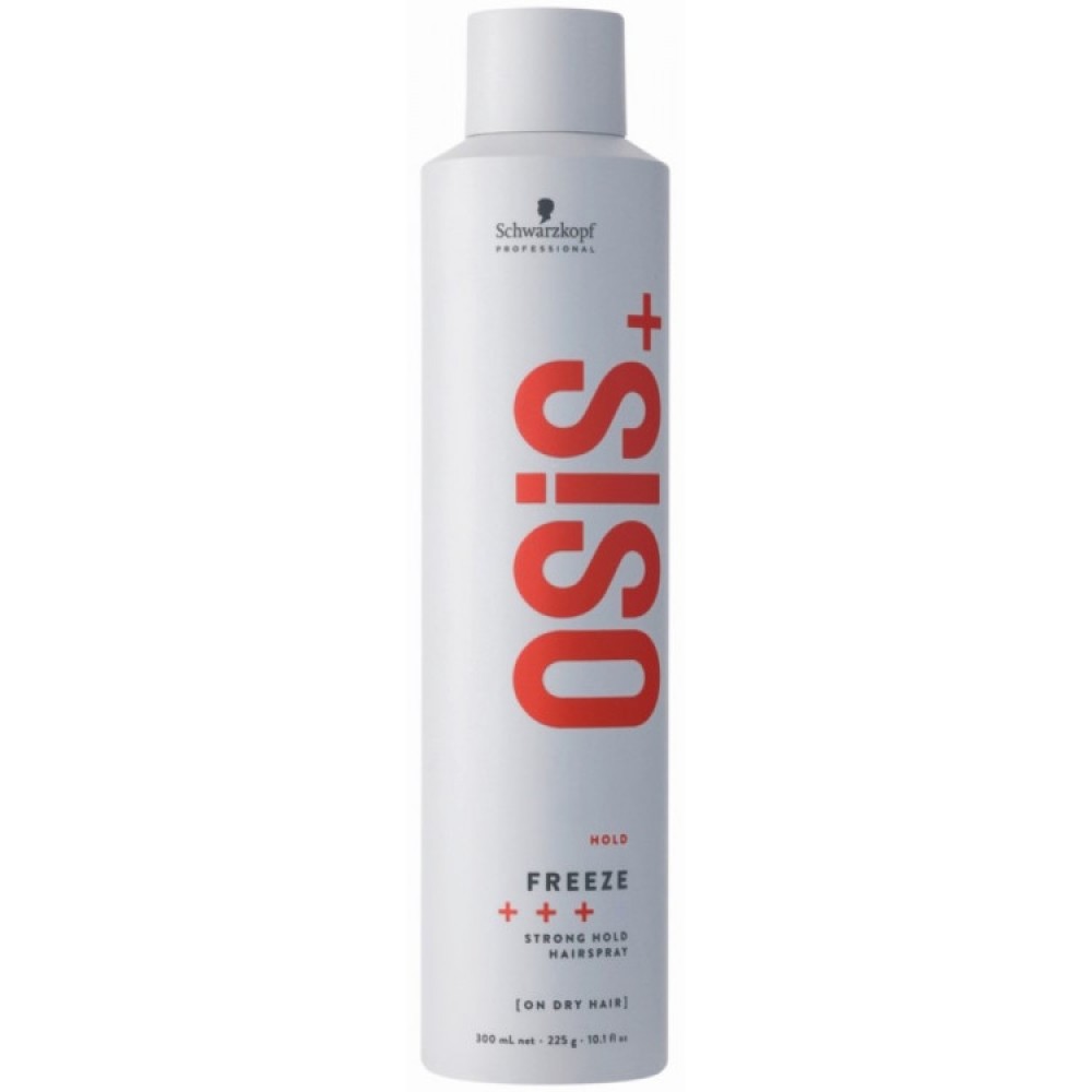 Schwarzkopf Professional OSIS+ Freeze - Laque à fixation forte, 300 ml (NHK4496)
