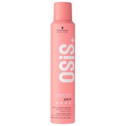 Schwarzkopf Professional OSIS+ Grip Mousse Extra Strong - Mousse coiffante tenue extra longue, 200 ml