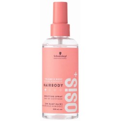 Schwarzkopf Professional OSIS+ Hairbody – Spray coiffant et soin, 200 ml