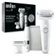 BRAUN Silk-épil 9 Épilateur + mini-rasoir pour le visage