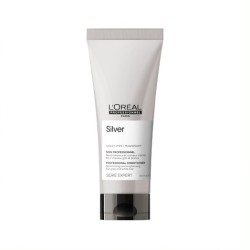 L'Oréal Professionnel Série Expert Silver Conditioner - Après-shampooing neutralisant pour cheveux gris ou décolorés, 200 ml
