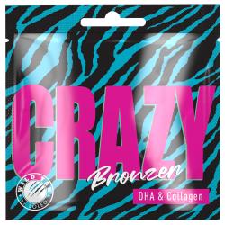 SOLEO CRAZY Bronzer — Crème pour solarium avec bronzers, 15 ml