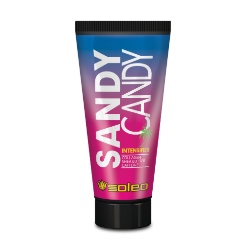 SOLEO Sandy Candy - Crème pour solarium sans bronzants, 150 ml (ES50080)