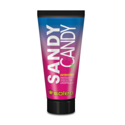 SOLEO Sandy Candy - Crème pour solarium sans bronzants, 150 ml