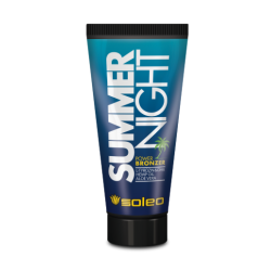 SOLEO Summer Night - Crème pour solarium avec bronzers, 150 ml
