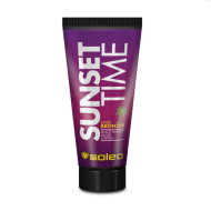 SOLEO Sunset Time - Crème pour solarium avec bronzers, 150 ml