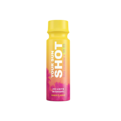 Your Sun Shot Vitamin D3 Mango — Boisson au carotène et à la vitamine D pour booster le bronzage, 80 ml