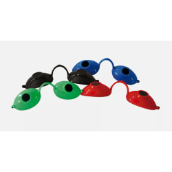 Lunettes pour solarium — unies