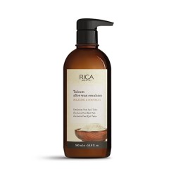 RICA Émulsion après-épilation au talc, 500 ml