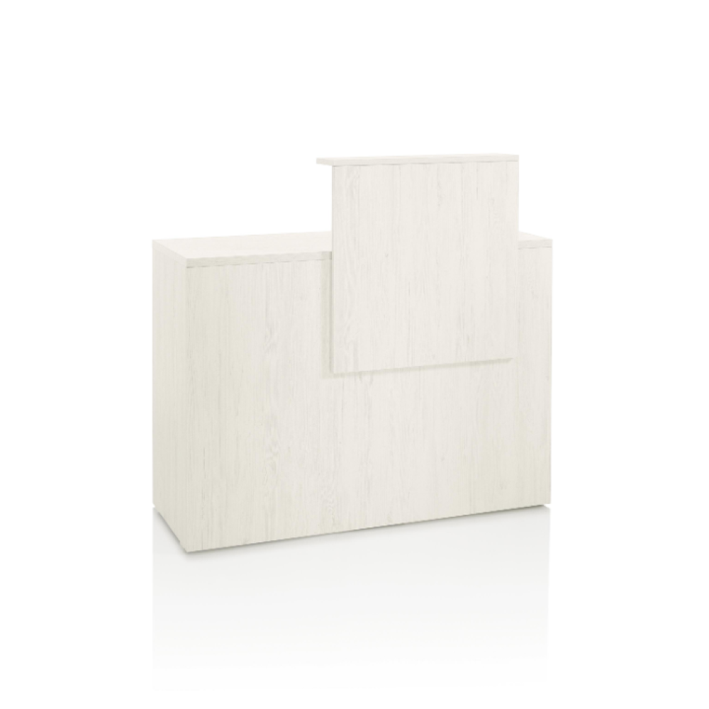 Comptoir d’accueil pour salon VISTA CONSOLLE WHITE (375.210)