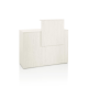 Comptoir d’accueil pour salon VISTA CONSOLLE WHITE (375.210)