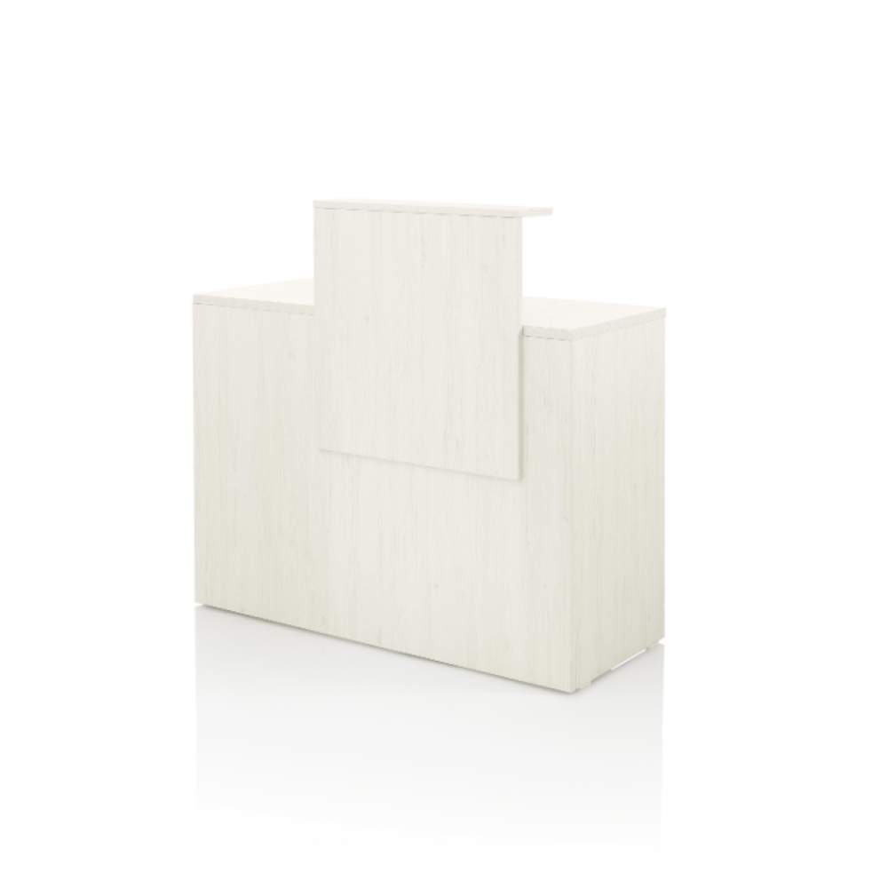 Comptoir d’accueil pour salon VISTA CONSOLLE WHITE (375.210)
