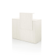 Comptoir d’accueil pour salon VISTA CONSOLLE WHITE (375.210)