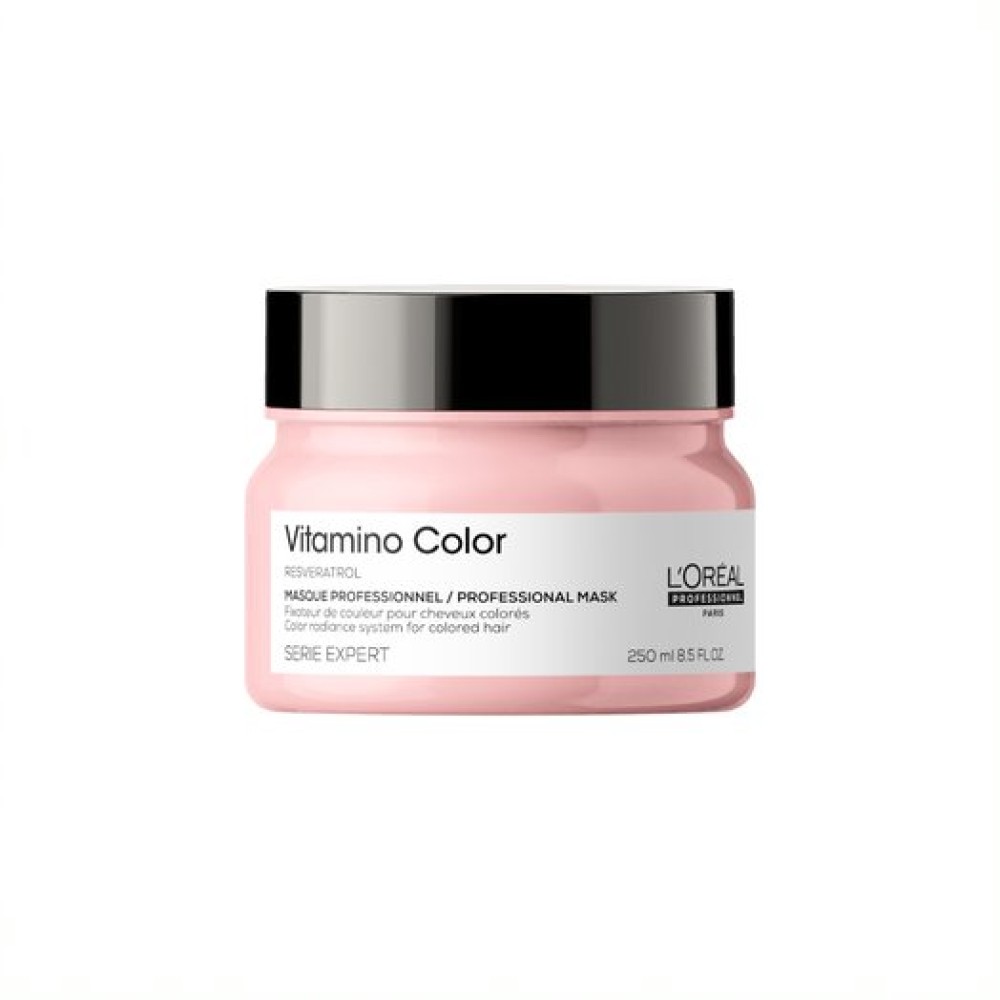 L'Oreal Professionnel Serie Expert Vitamino Color Mask - Masque pour cheveux colorés, 250 ml (76058)