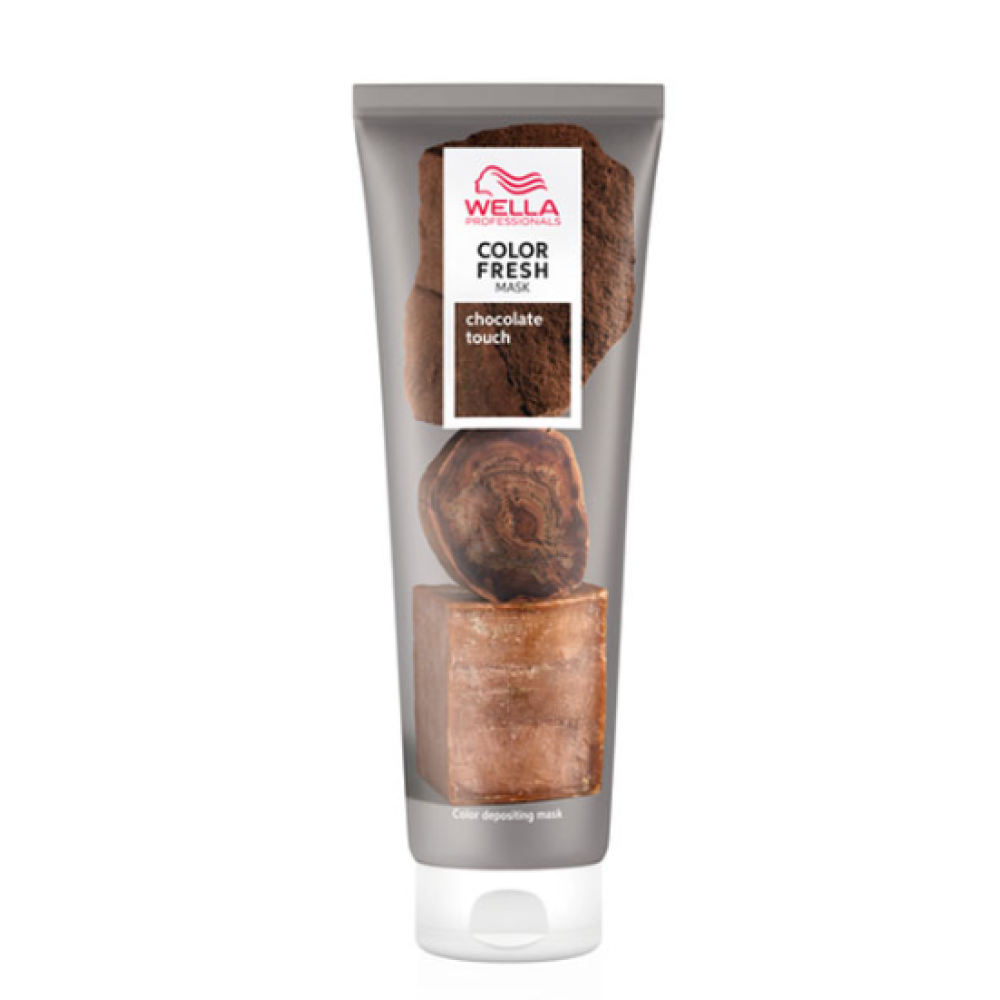 WELLA PROFESSIONAL COLOR FRESH MASK - Chocolate Touch - Masque tonifiant couleur pour cheveux, 150 ml (99350066246)
