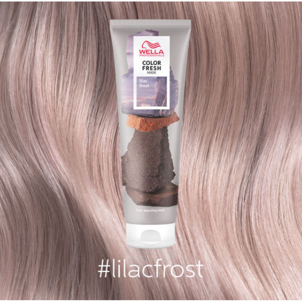 WELLA PROFESSIONAL COLOR FRESH MASK - Lilac Frost - Masque capillaire tonifiant, 150 ml (99350066239)