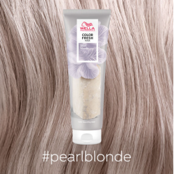 WELLA PROFESSIONAL COLOR FRESH MASK - Pearl Blonde - Masque ton sur ton pour cheveux, 150 ml