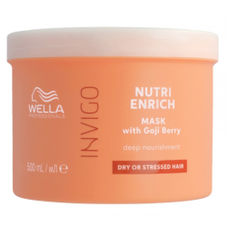 WELLA PROFESSIONAL INVIGO Nutri Enrich Mask – Masque nutritif profond pour cheveux, 500 ml