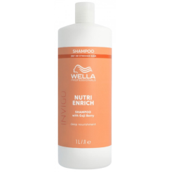 WELLA PROFESSIONAL INVIGO Nutri Enrich Shampoo - Shampooing pour une nutrition profonde des cheveux, 1000 ml